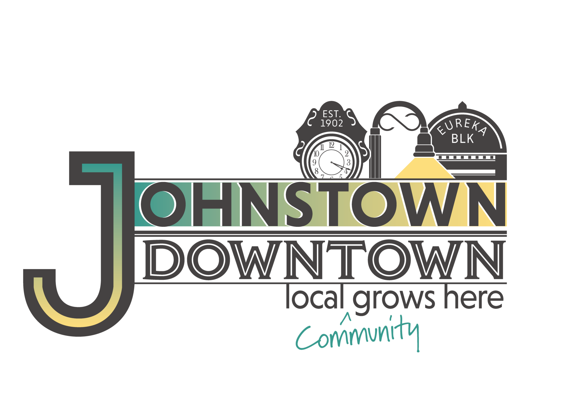 Local Community Grows Here Johnstown Logo